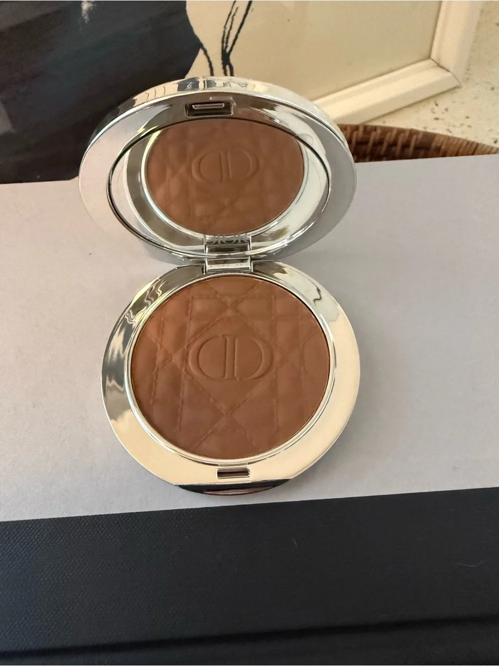 Dior pressed bronzing